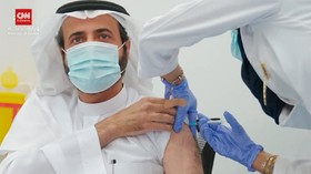 VIDEO: Arab Saudi Mulai Vaksinasi Covid-19