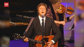 VIDEO: Paul McCartney Abadikan Karier di Serial Dokumenter