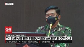 VIDEO: TNI Siapkan SDM Pendukung Vaksinasi Covid-19