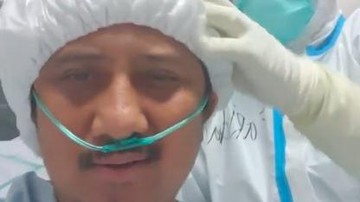 Ustaz Yusuf Mansur kangen dan berharap keluarganya selalu sehat
