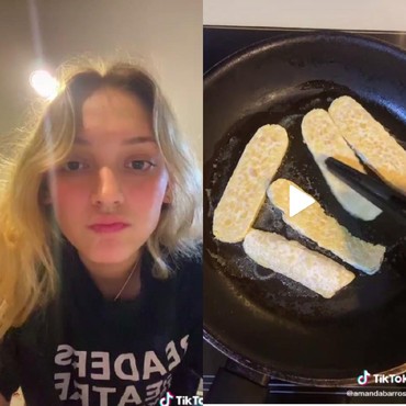 Viral Bule Goreng Tempe Tanpa Minyak, Netizen Indonesia Auto Geregetan