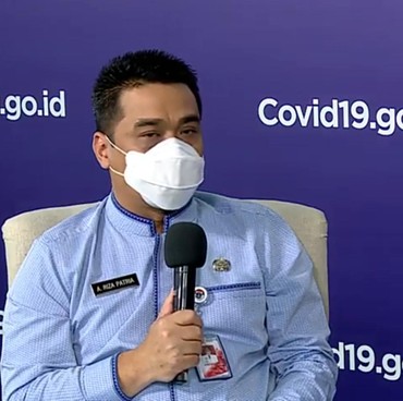 Wagub Ungkap 3 Sebab Angka Kasus Corona Terus Meningkat di DKI Jakarta
