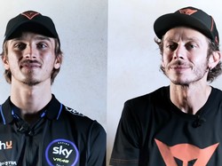 Luca Marini Bongkar Alasan Ngotot Cabut dari Tim Valentino Rossi