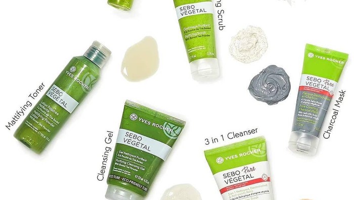Rangkaian Skincare Yvers Rocher Sebo Vegetal, Merawat Kulit Berminyak dan Berjerawat