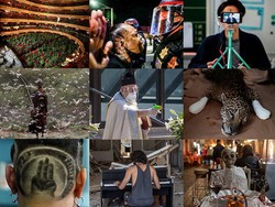 Tahun 2020 dalam Gambar: Mulai dari COVID-19 hingga Misi ke Bulan