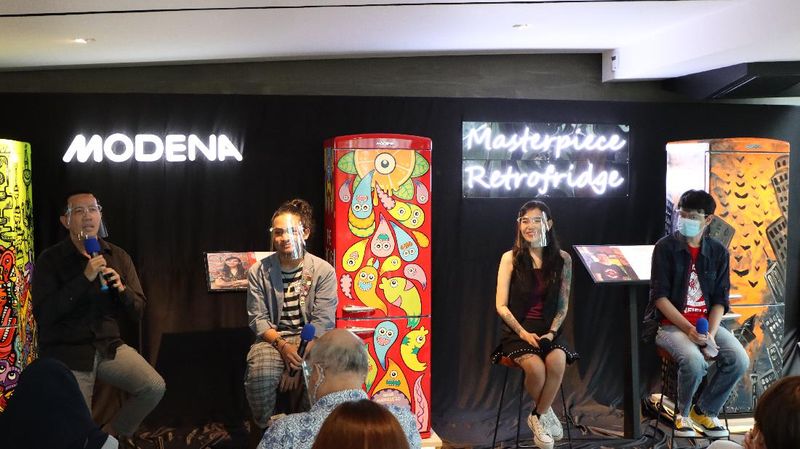 MODENA mengadakan acara untuk teman-teman difabel dengan tema 'Limitless Passion'.