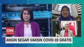 VIDEO: Angin Segar Vaksin Covid-19 Gratis