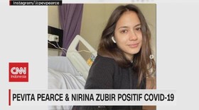 VIDEO: Pevita Pearce & Nirina Zubir Positif Covid-19