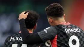 Firmino, Mane, Salah Melempem Lawan Man Utd