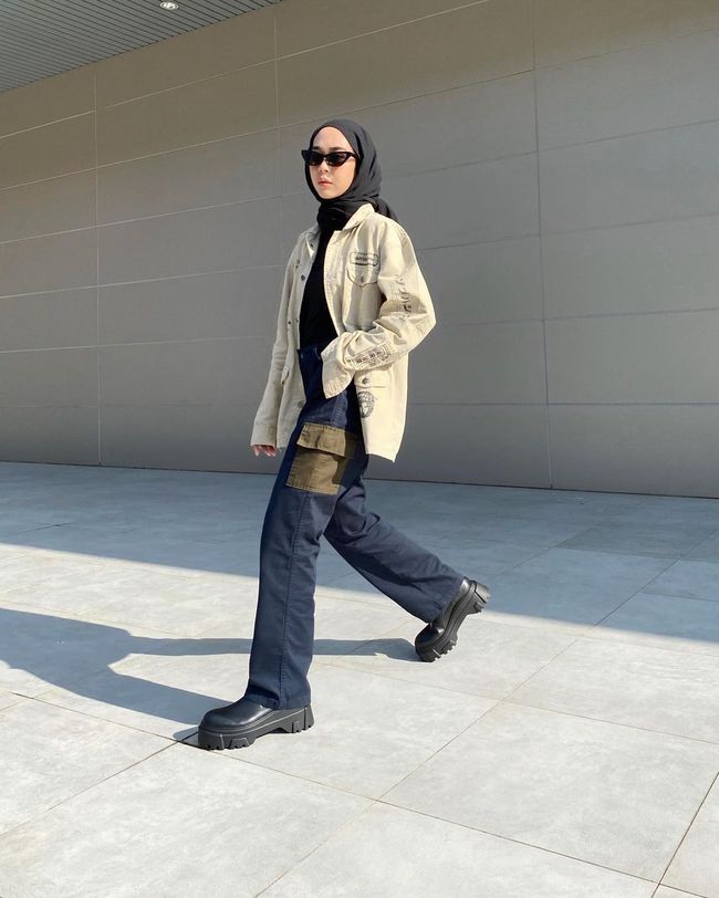 5 Gaya OOTD  Influencer Hijab  Percaya Diri dengan Tampil 