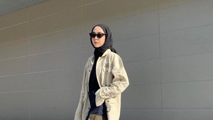 5 Gaya OOTD Influencer Hijab, Percaya Diri dengan Tampil Boyish