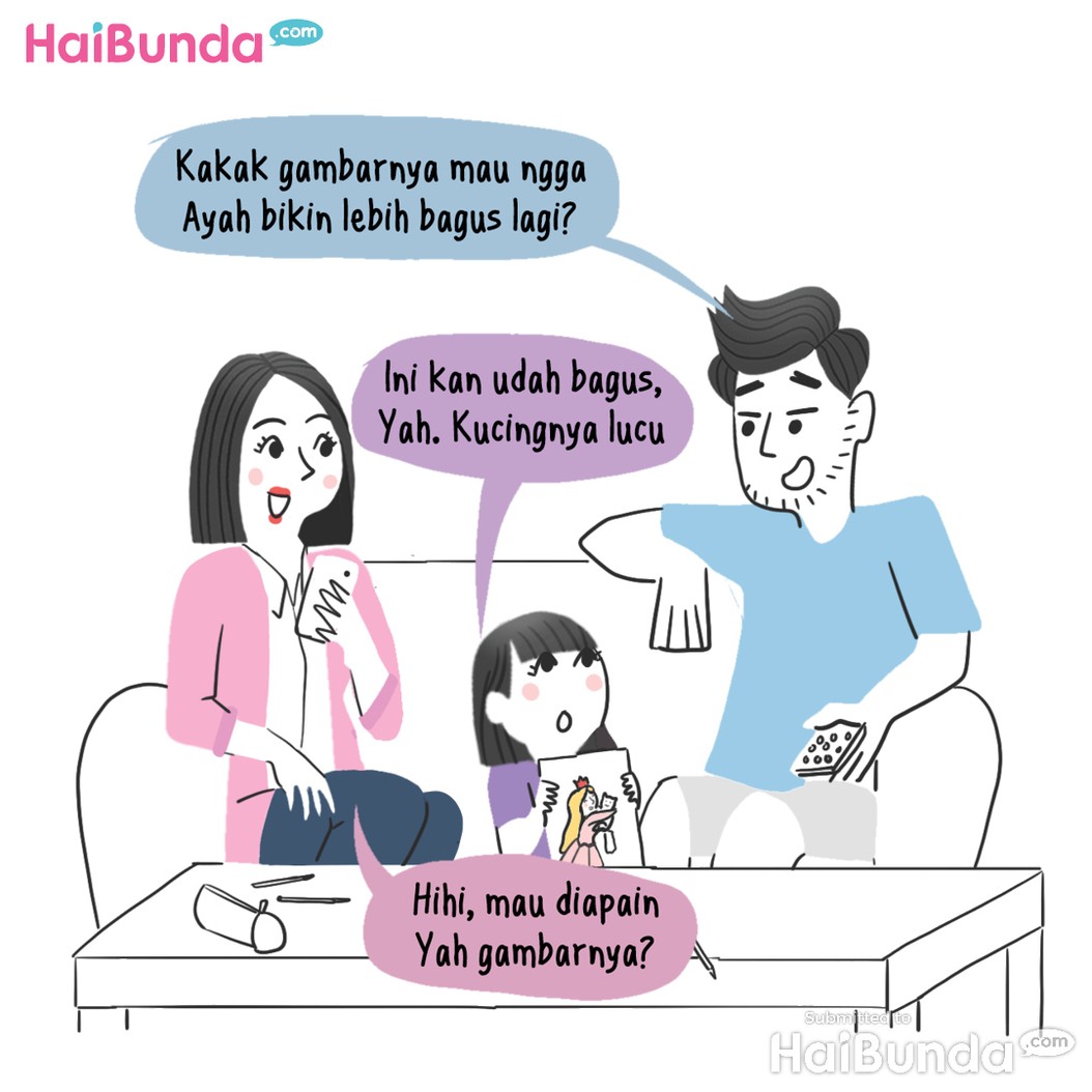 kakak jadi perancang masker