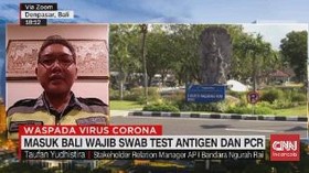 VIDEO: Keluar-Masuk Bali Wajib Rapid Test Antigen Atau PCR