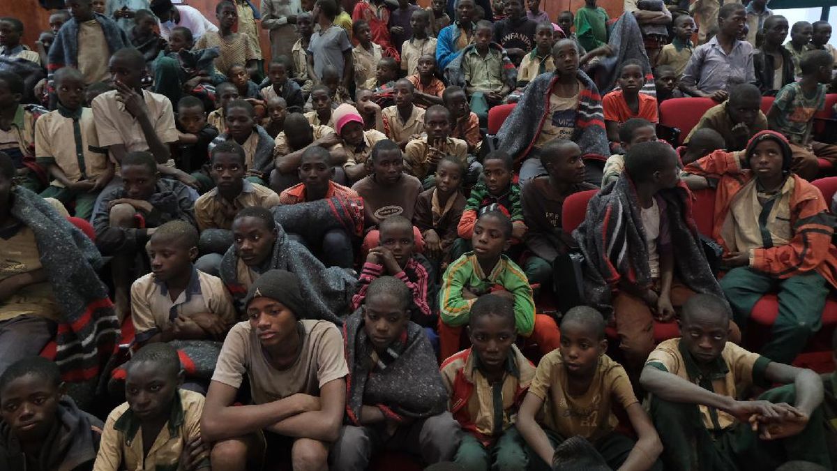 361 Sandera Berhasil Dibebaskan dari Teroris Boko Haram di Nigeria