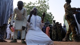 FOTO: 344 Anak Korban Penculikan Boko Haram Kembali Pulang