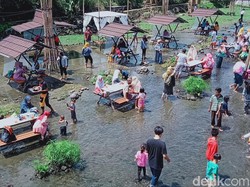 Ketjeh Resto, Dulu Kebun Selada Air Kini Destinasi Ciamik
