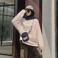 style hijab topi bucket