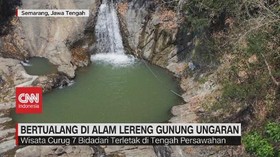 VIDEO: Bertualang di Alam Lereng Gunung Ungaran