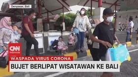 VIDEO: Bujet Berlipat Wisatawan ke Bali