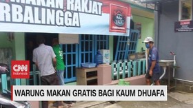 VIDEO: Warung Makan Gratis Bagi Kaum Dhuafa