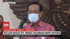 VIDEO: Keluar Masuk DIY, Pemda Wajibkan Rapid Antigen