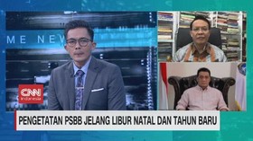 VIDEO: Pengetatan PSBB Jelang Libur Natal dan Tahun Baru