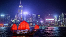 Hong Kong Adakan Perayaan Malam Tahun Baru Virtual