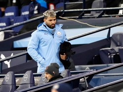 Man City Siapkan Sergio Aguero untuk Momen-momen Final