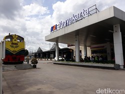 Info Dab! Hall Baru KRL Jogja-Solo di Stasiun Yogyakarta