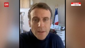 VIDEO: Pesan Presiden Macron Usai Dinyatakan Positif Corona
