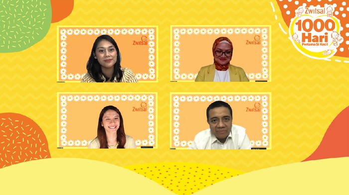 Zwitsal Bantu Ibu Jalani 1000 Hari Pertama Kehidupan Secara Optimal Lewat 