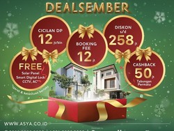 SUPER DEALSEMBER! Promo Gila untuk Punya Rumah Mewah di Jakarta