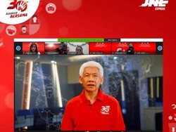 Semarakkan Natal 2020, JNE Berbagi Kebahagiaan ke Pelanggan