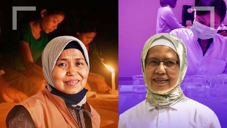 Dua Ilmuwan Wanita Indonesia Mendunia Tuai Pujian Presiden Jokowi