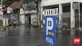 FOTO: Menengok Kota Tua Rehat Sejenak dari Polusi Udara Kawasan Kota Tua DKI Jakarta mulai menerapkan kawasan rendah emisi atau Low Emission Zone (LEZ) mulai Jumat, 18 Desember hingga Rabu, 23 Desember 2020.