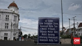 Daftar Alih Lalu Lintas Usai Kota Tua Ditutup untuk Kendaraan