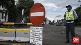 FOTO: Menengok Kota Tua Rehat Sejenak dari Polusi Udara Kawasan Kota Tua DKI Jakarta mulai menerapkan kawasan rendah emisi atau Low Emission Zone (LEZ) mulai Jumat, 18 Desember hingga Rabu, 23 Desember 2020.