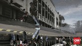 FOTO: Menengok Kota Tua Rehat Sejenak dari Polusi Udara Kawasan Kota Tua DKI Jakarta mulai menerapkan kawasan rendah emisi atau Low Emission Zone (LEZ) mulai Jumat, 18 Desember hingga Rabu, 23 Desember 2020.