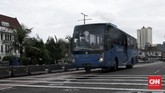 FOTO: Menengok Kota Tua Rehat Sejenak dari Polusi Udara Kawasan Kota Tua DKI Jakarta mulai menerapkan kawasan rendah emisi atau Low Emission Zone (LEZ) mulai Jumat, 18 Desember hingga Rabu, 23 Desember 2020.