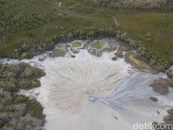 Bukit Lumpur Masin Lulik Diyakini Tempat Benda Keramat dan Arwah Berkumpul