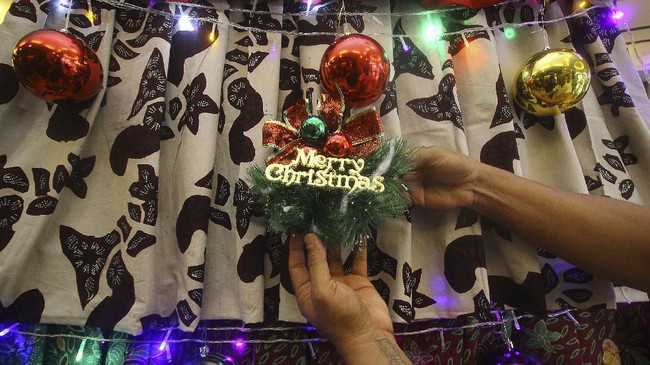 Perayaan Hari Natal digelar secara virtual dilakukan untuk mencegah penyabaran virus corona.