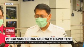 VIDEO: PT KAI Siap Berantas Calo Rapid Tes