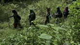 FOTO: Dedikasi Ranger Perempuan Penjaga Hutan Aceh Sekelompok wanita di Kabupaten Bener Meriah, Aceh, memutuskan untuk menjadi pasukan pengawas hutan atau ranger demi kelangsungan rumah semua spesies.