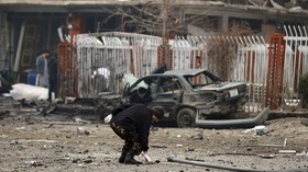 Rombongan Dokter Terkena Bom Mobil di Afghanistan, 5 Tewas