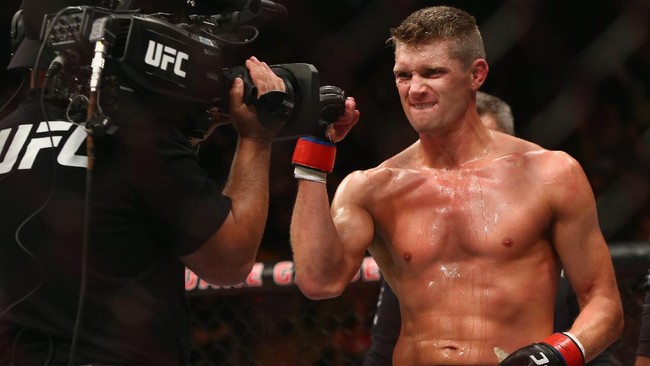 Petarung UFC asal Amerika Serikat Stephen Thompson mengikuti jejak Khabib Nurmagomedov yang tidak akan bertarung tanpa kehadiran ayah.