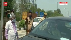 VIDEO: Kasus Infeksi Covid-19 India Tembus 10 Juta