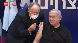 VIDEO: PM Israel Netanyahu yang Pertama Suntik Vaksin Corona
