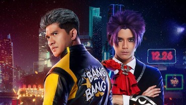 img-title Jadi Karakter Game, Iko Uwais & Al Ghazali Main Film Pendek 'Winter Clash'