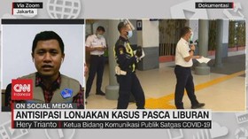 VIDEO: Antisipasi Lonjakan Kasus Covid-19 Pasca Liburan