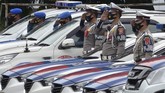 FOTO: Apel Operasi Lilin 2020 Personel TNI/Polri di berbagai wilayah mulai menggelar apel pasukan Operasi Lilin 2020 jelang perayaan Natal dan Tahun Baru.